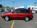 2003 Sundown Red Pearl Toyota Highlander Limited  photo #2