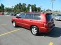 2003 Sundown Red Pearl Toyota Highlander Limited  photo #3