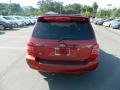 2003 Sundown Red Pearl Toyota Highlander Limited  photo #4