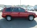 2003 Sundown Red Pearl Toyota Highlander Limited  photo #6