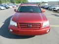 2003 Sundown Red Pearl Toyota Highlander Limited  photo #8