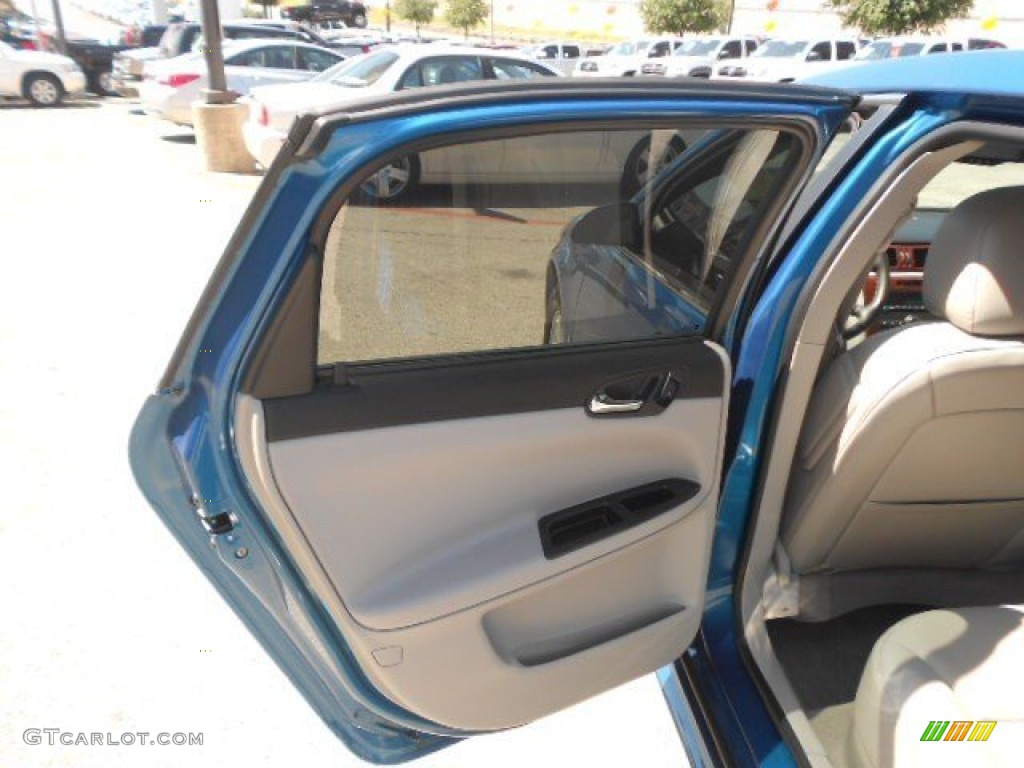 2010 Impala LT - Aqua Blue Metallic / Neutral photo #3