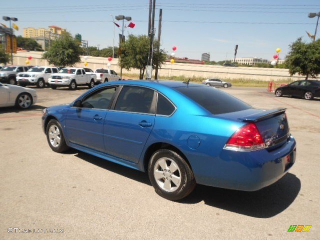2010 Impala LT - Aqua Blue Metallic / Neutral photo #9