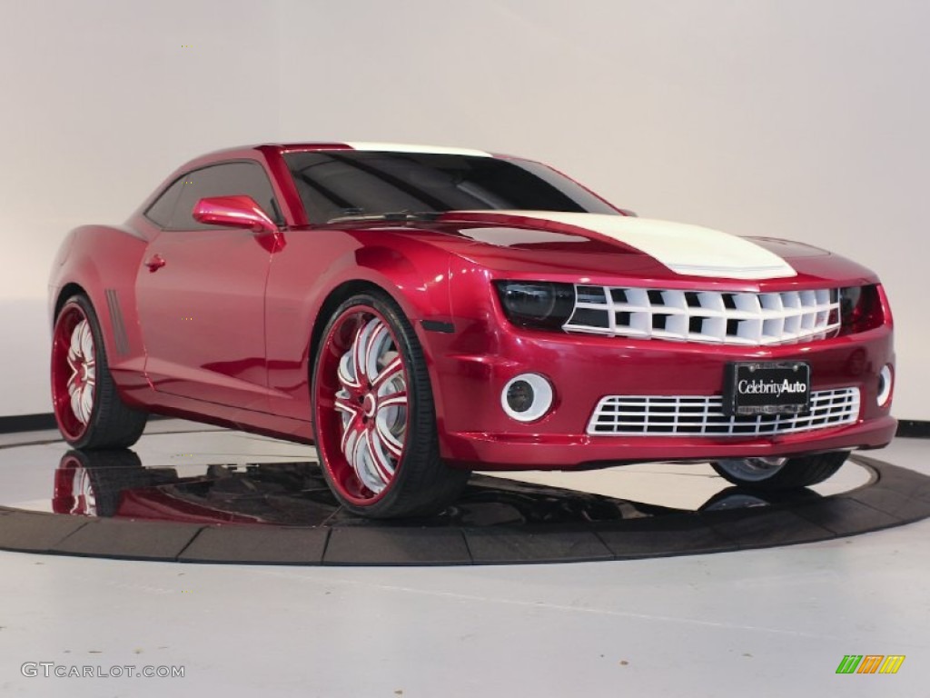 Victory Red Chevrolet Camaro
