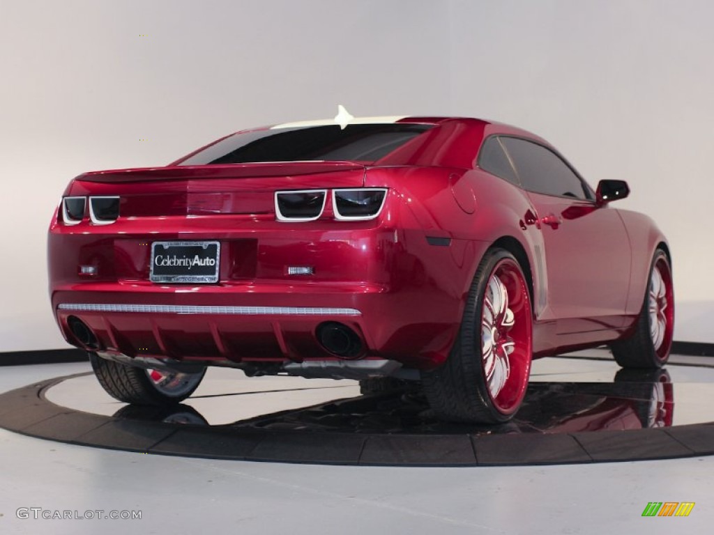 2010 Camaro SS/RS Coupe - Victory Red / Black photo #7