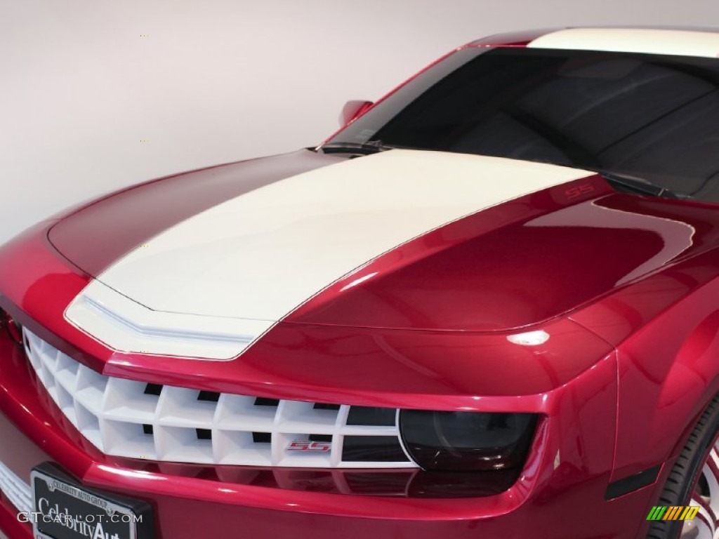 2010 Camaro SS/RS Coupe - Victory Red / Black photo #12