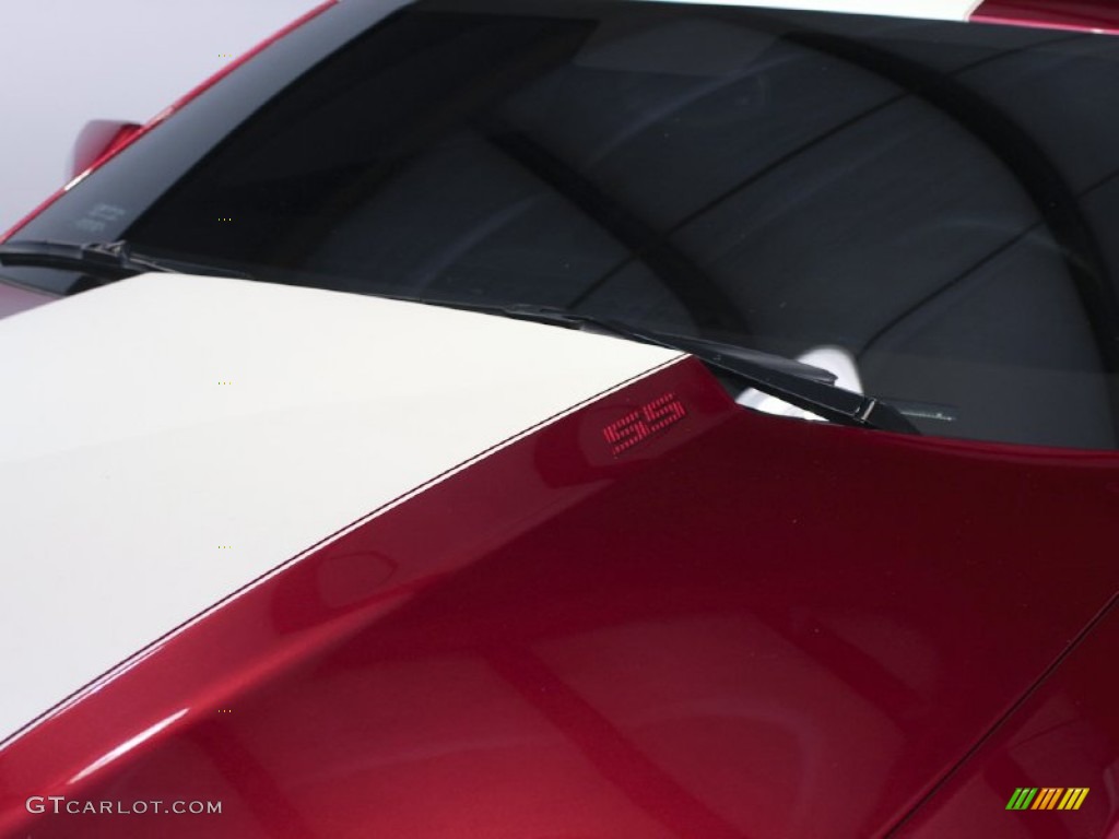 2010 Camaro SS/RS Coupe - Victory Red / Black photo #13