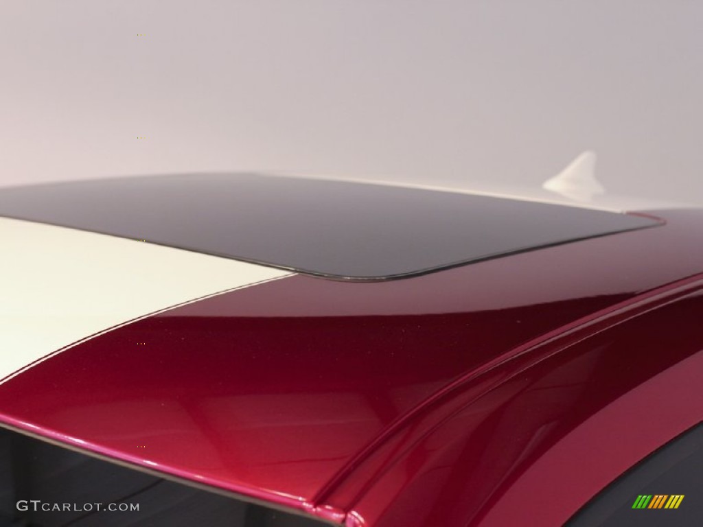 2010 Camaro SS/RS Coupe - Victory Red / Black photo #14