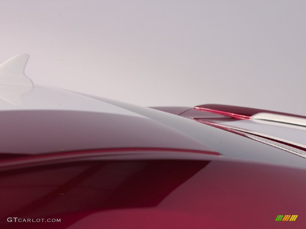 2010 Camaro SS/RS Coupe - Victory Red / Black photo #15