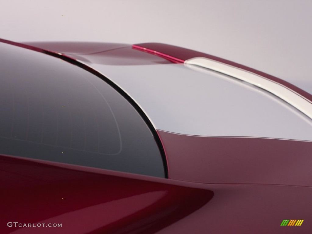 2010 Camaro SS/RS Coupe - Victory Red / Black photo #16