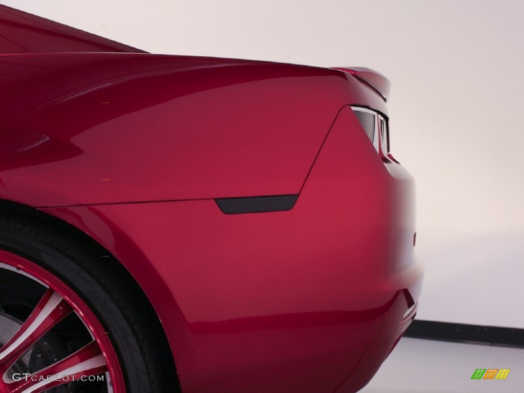 2010 Camaro SS/RS Coupe - Victory Red / Black photo #18
