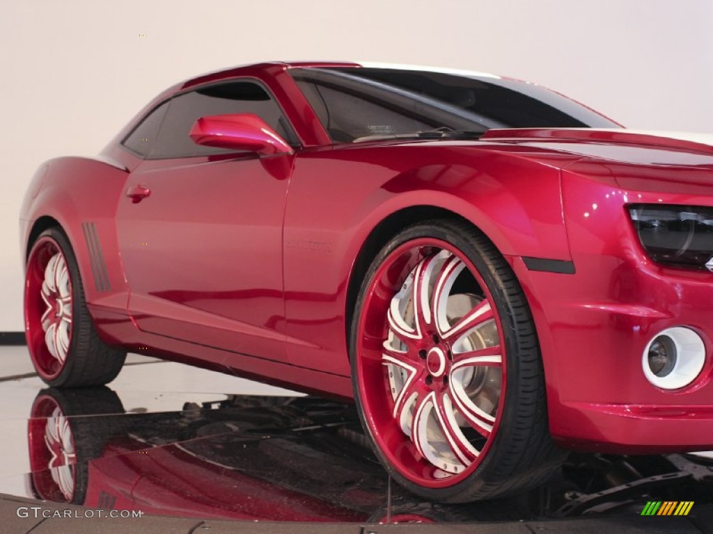 2010 Camaro SS/RS Coupe - Victory Red / Black photo #21