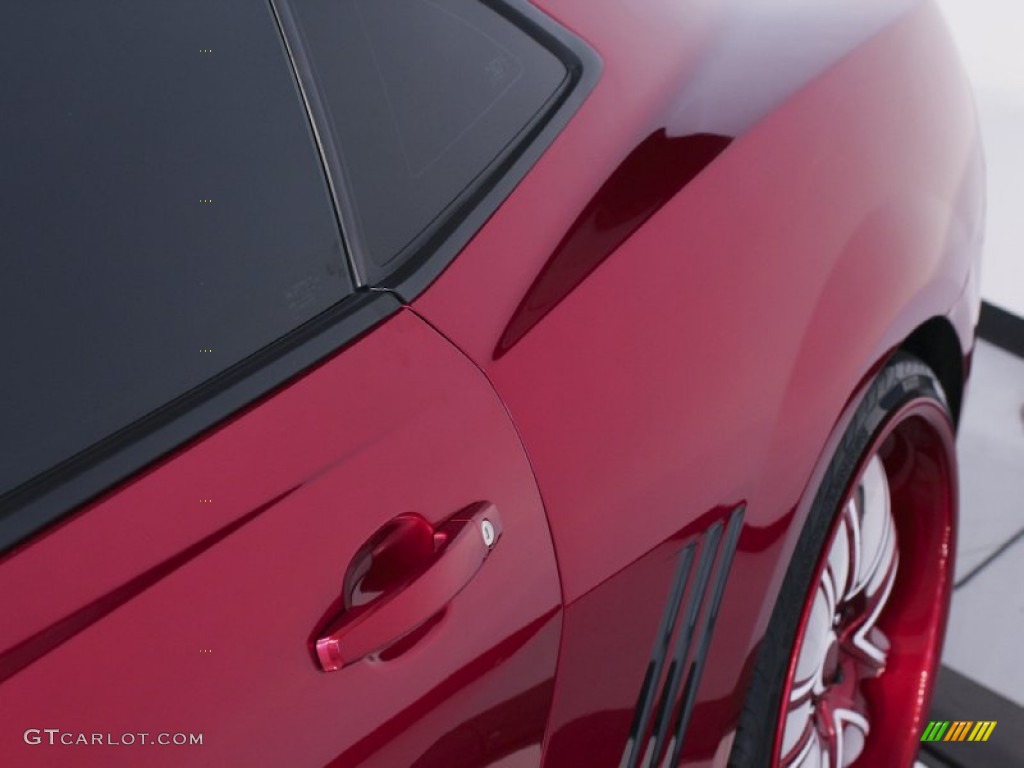 2010 Camaro SS/RS Coupe - Victory Red / Black photo #23