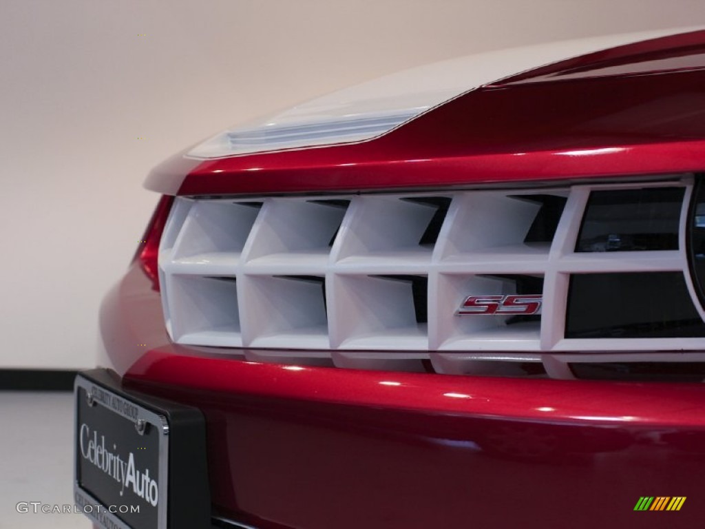 2010 Camaro SS/RS Coupe - Victory Red / Black photo #25