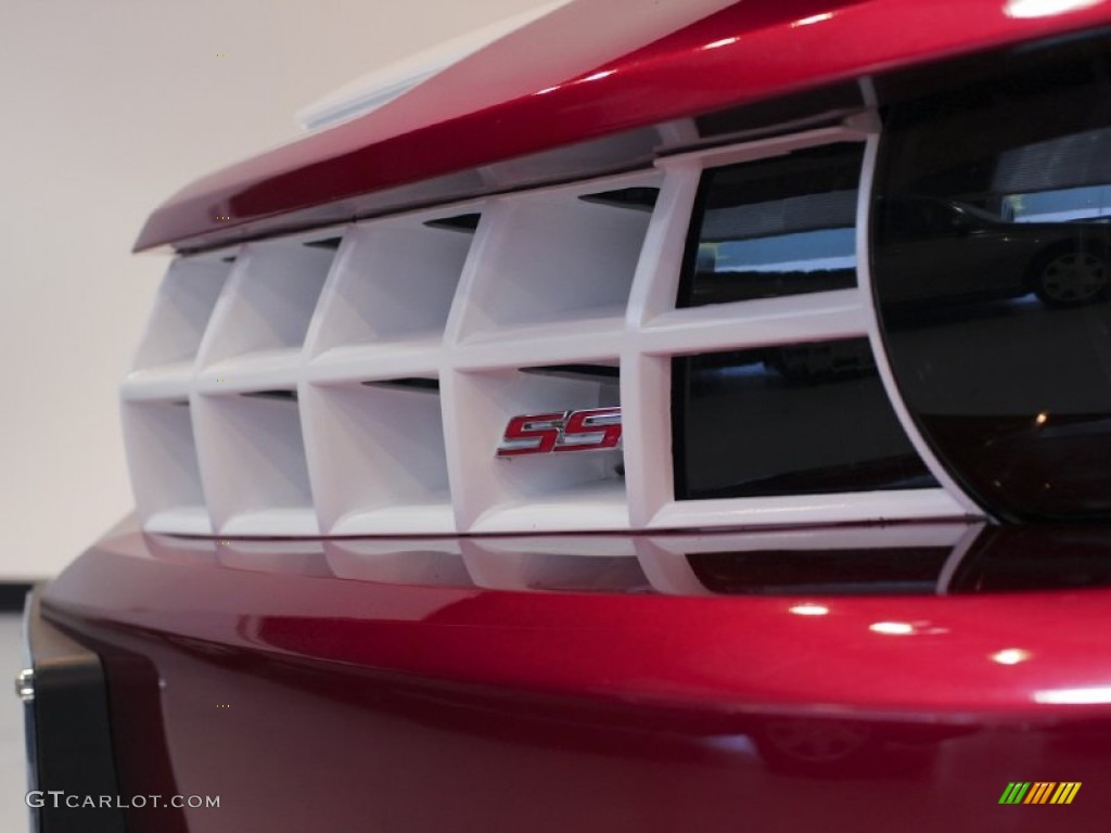 2010 Camaro SS/RS Coupe - Victory Red / Black photo #26