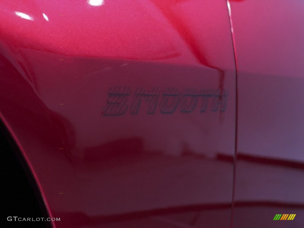 2010 Camaro SS/RS Coupe - Victory Red / Black photo #27