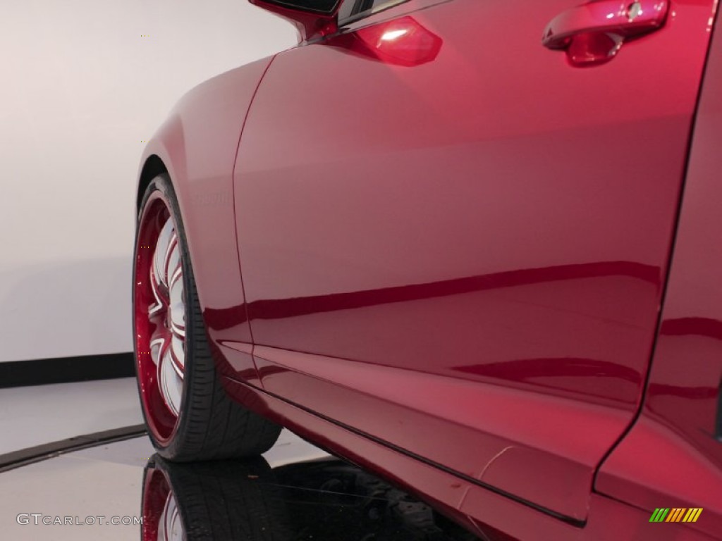 2010 Camaro SS/RS Coupe - Victory Red / Black photo #29