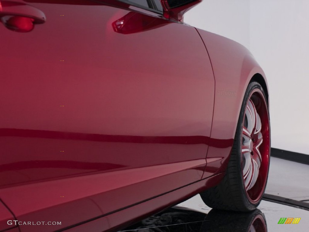 2010 Camaro SS/RS Coupe - Victory Red / Black photo #30