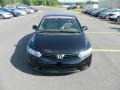 2006 Nighthawk Black Pearl Honda Civic LX Coupe  photo #8