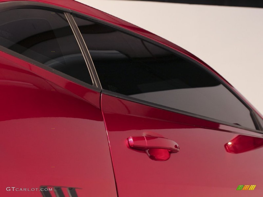 2010 Camaro SS/RS Coupe - Victory Red / Black photo #32