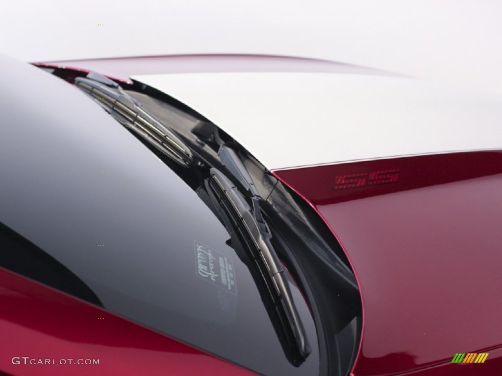 2010 Camaro SS/RS Coupe - Victory Red / Black photo #33