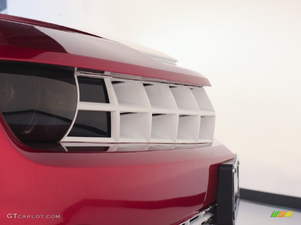 2010 Camaro SS/RS Coupe - Victory Red / Black photo #35