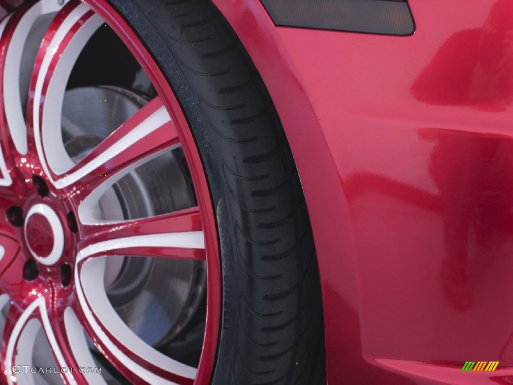 2010 Camaro SS/RS Coupe - Victory Red / Black photo #36