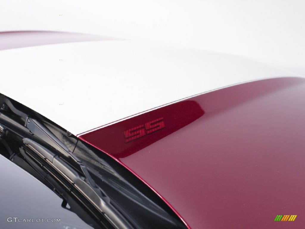 2010 Camaro SS/RS Coupe - Victory Red / Black photo #37