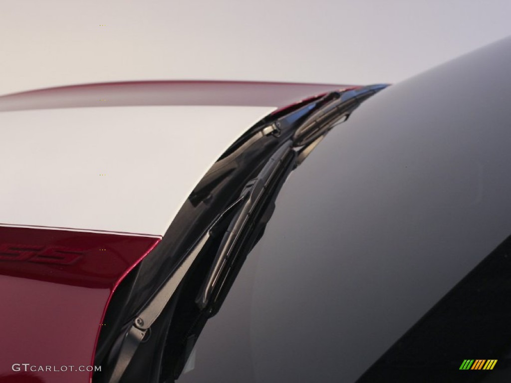 2010 Camaro SS/RS Coupe - Victory Red / Black photo #39
