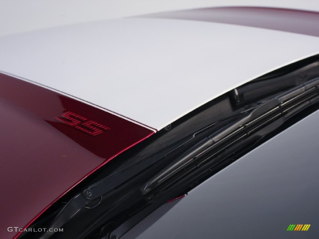 2010 Camaro SS/RS Coupe - Victory Red / Black photo #40