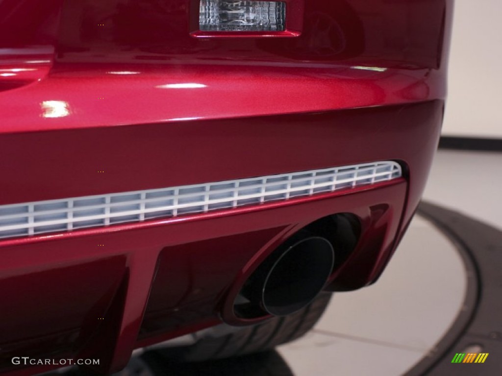 2010 Camaro SS/RS Coupe - Victory Red / Black photo #45