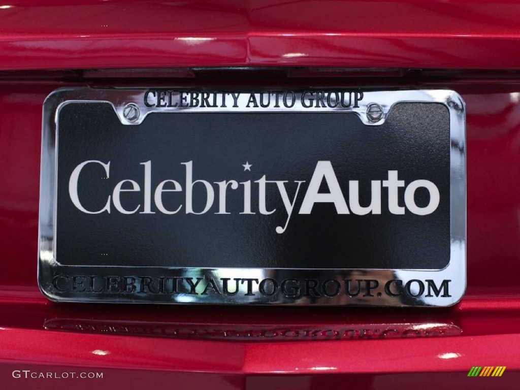 2010 Camaro SS/RS Coupe - Victory Red / Black photo #46