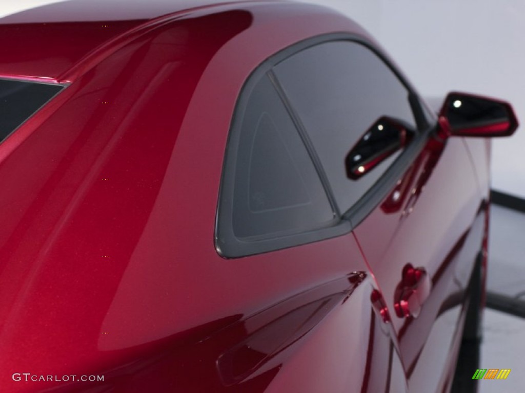 2010 Camaro SS/RS Coupe - Victory Red / Black photo #49
