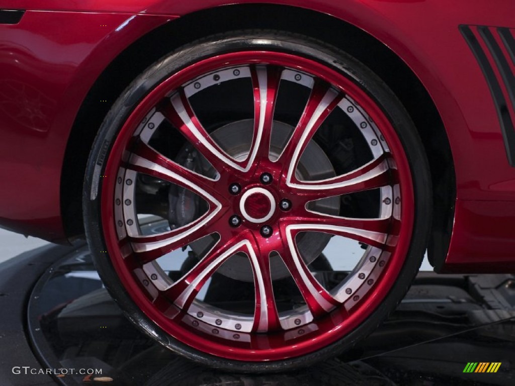 2010 Chevrolet Camaro SS/RS Coupe Custom Wheels Photo #64429058