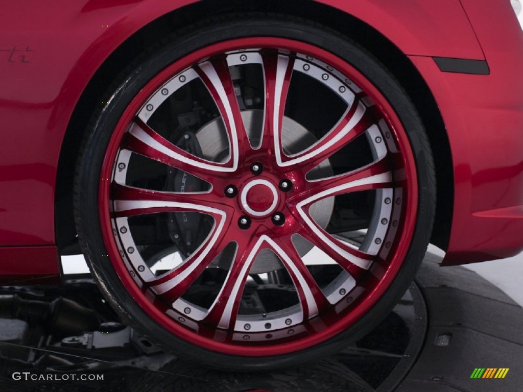 2010 Chevrolet Camaro SS/RS Coupe Custom Wheels Photo #64429067