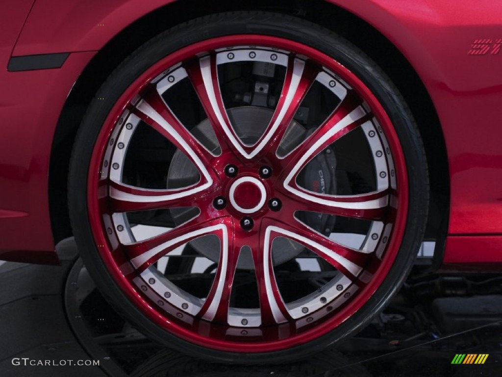 2010 Chevrolet Camaro SS/RS Coupe Custom Wheels Photo #64429076