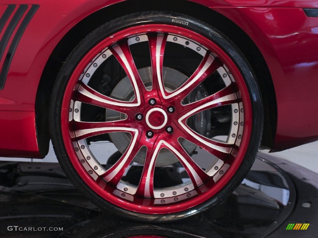 2010 Chevrolet Camaro SS/RS Coupe Custom Wheels Photo #64429084