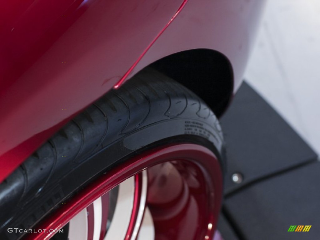 2010 Camaro SS/RS Coupe - Victory Red / Black photo #54