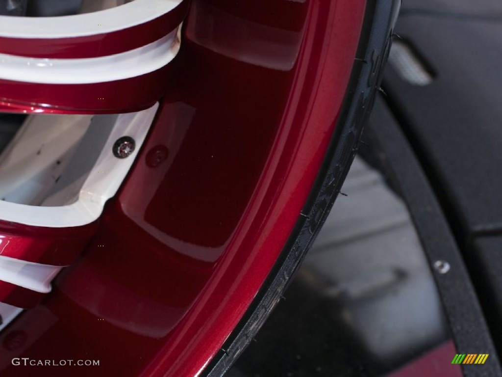 2010 Camaro SS/RS Coupe - Victory Red / Black photo #57