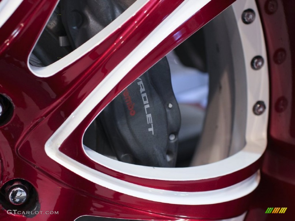2010 Camaro SS/RS Coupe - Victory Red / Black photo #58