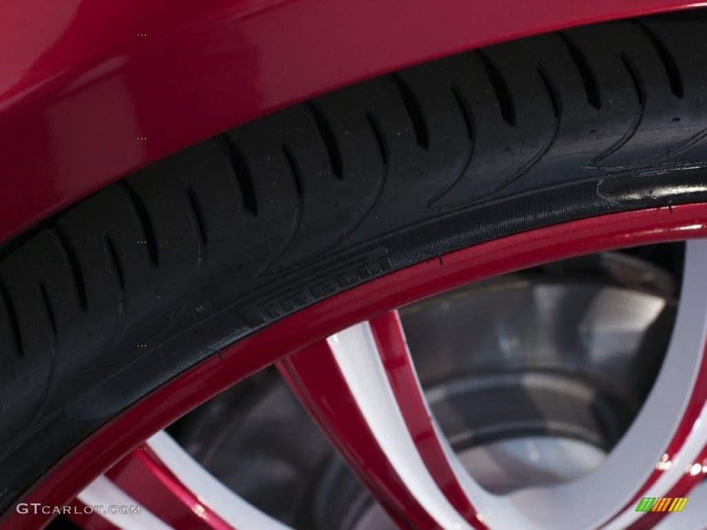 2010 Camaro SS/RS Coupe - Victory Red / Black photo #59