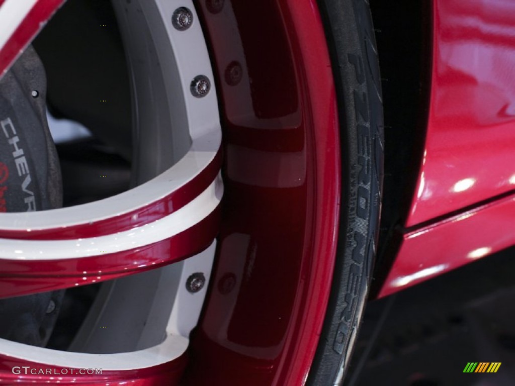 2010 Camaro SS/RS Coupe - Victory Red / Black photo #60