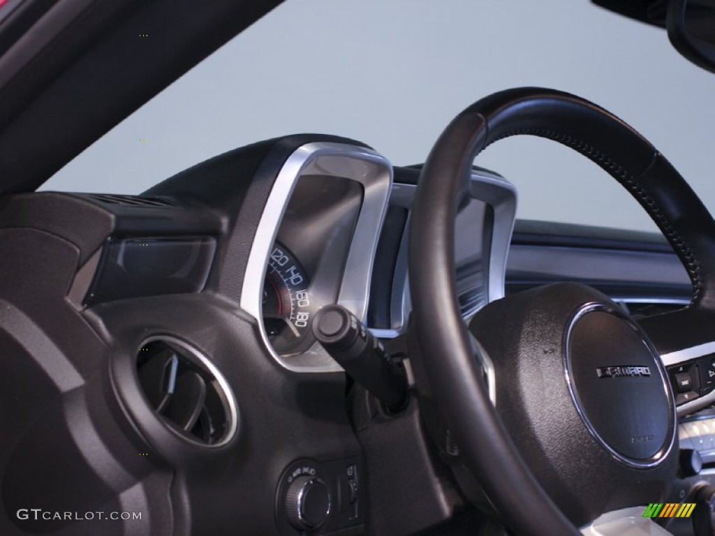 2010 Camaro SS/RS Coupe - Victory Red / Black photo #61