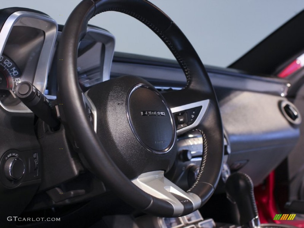 2010 Camaro SS/RS Coupe - Victory Red / Black photo #62
