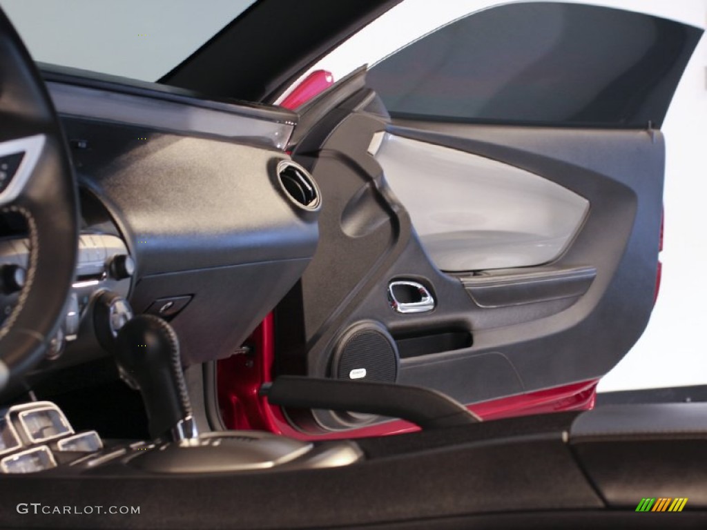 2010 Camaro SS/RS Coupe - Victory Red / Black photo #63