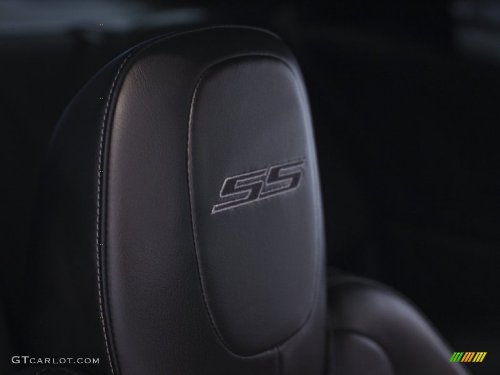 2010 Camaro SS/RS Coupe - Victory Red / Black photo #64