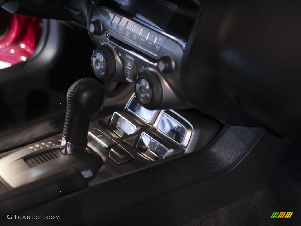 2010 Camaro SS/RS Coupe - Victory Red / Black photo #67