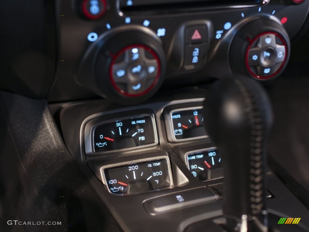 2010 Camaro SS/RS Coupe - Victory Red / Black photo #68