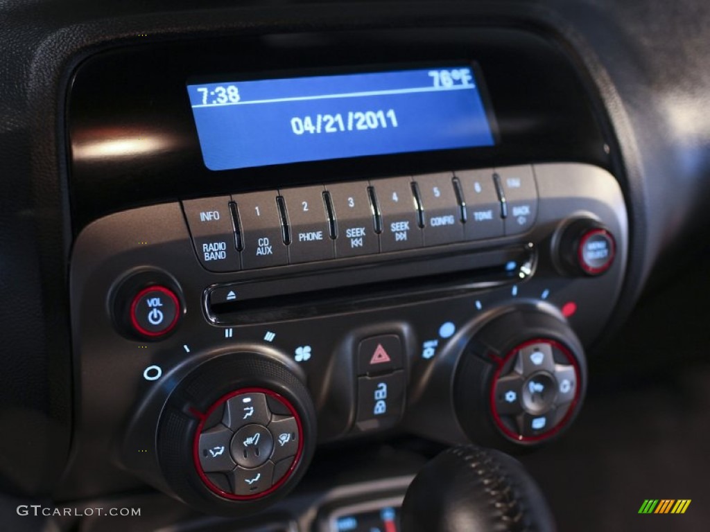 2010 Camaro SS/RS Coupe - Victory Red / Black photo #69