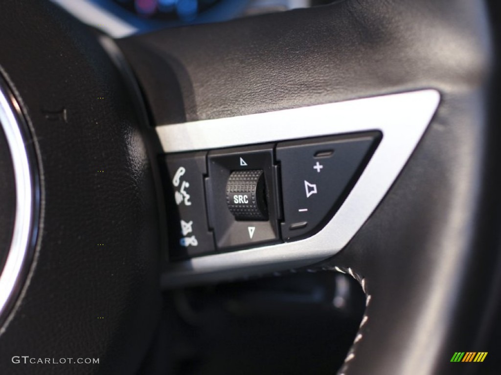 2010 Camaro SS/RS Coupe - Victory Red / Black photo #71